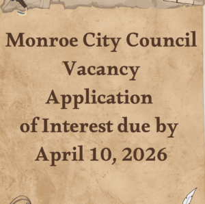 copy of brown beige vintage illustrated page announcement poster